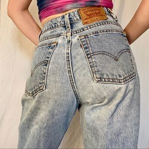 Vintage Levi 551 Relaxed Fit Jeans